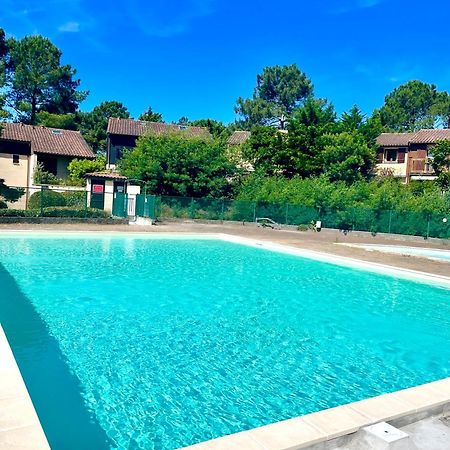 Maison Pour 5, Piscine, Lacanau Ocean Dans Le Golf Villa Kültér fotó