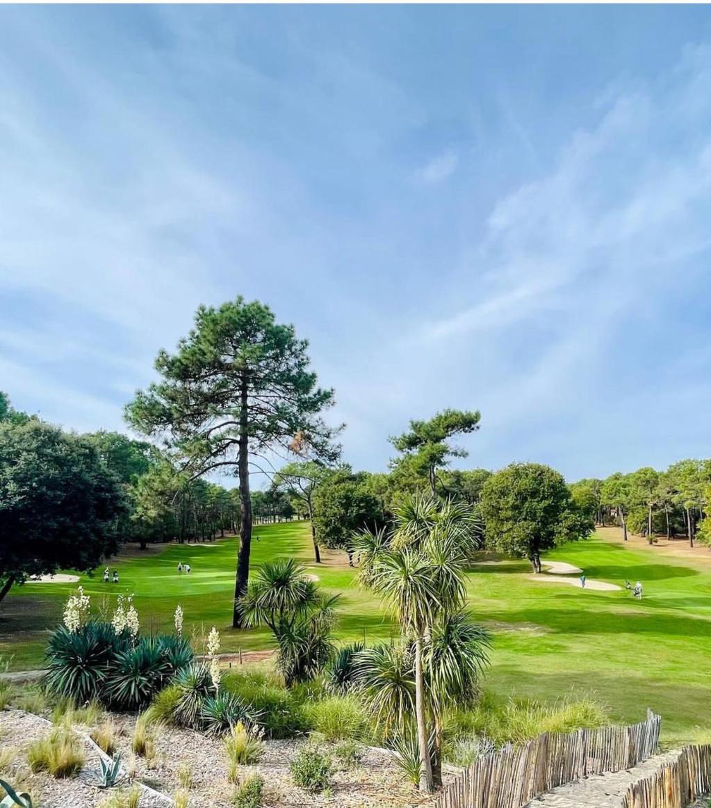 Maison Pour 5, Piscine, Lacanau Ocean Dans Le Golf Villa Kültér fotó